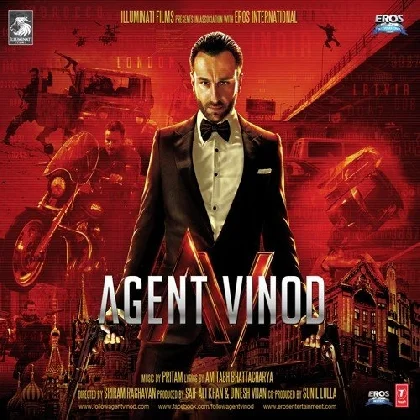 Agent Vinod (2012) Mp3 Songs