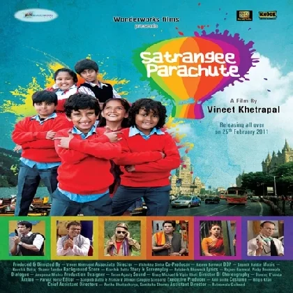 Satrangee Parachute (2011) Mp3 Songs