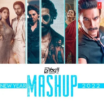 New Year Mashup 2022 - DJ Yogii