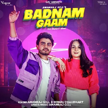 Badnam Gaam - Amanraj Gill