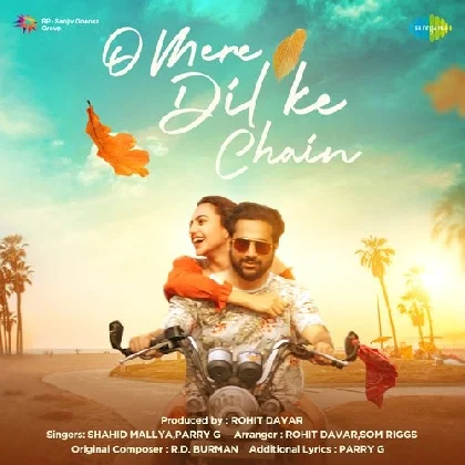 O Mere Dil Ke Chain - Shahid Mallya