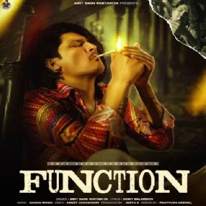 Function - Amit Saini Rohtakiya