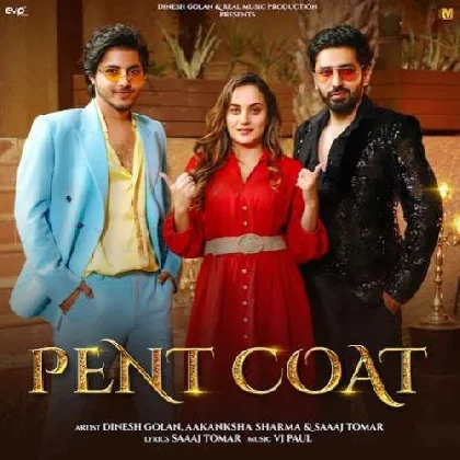 Pent Coat - Aakanksha Sharma