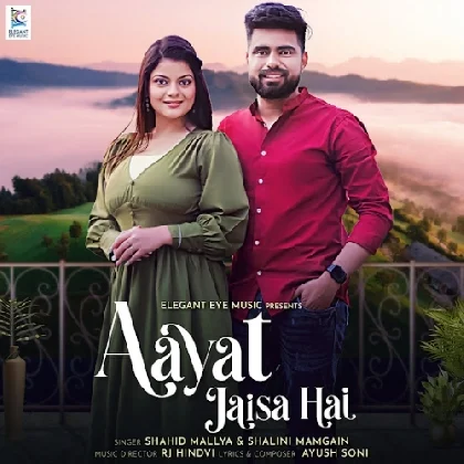 Aayat Jaisa Hai - Shahid Mallya