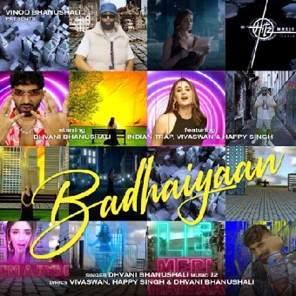 Badhaiyaan - Dhvani Bhanushali