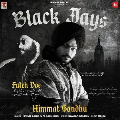 Black Jays - Himmat Sandhu