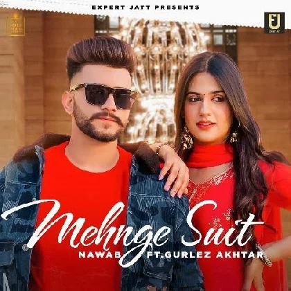 Mehnge Suit - Nawab