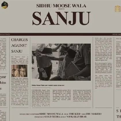 Sanju - Sidhu Moose Wala