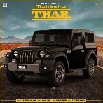 Mahindra Thar - Mankirt Aulakh