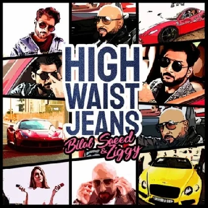 High Waist Jeans - Bilal Saeed