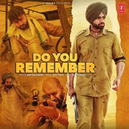 Do You Remember - Jordan Sandhu