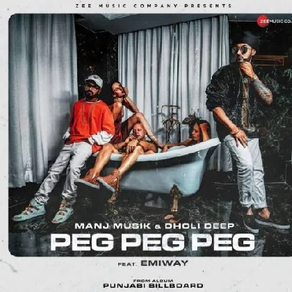 Peg Peg Peg - Manj Musik ft.Emiway