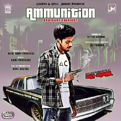 Ammunition - Raja Game Changerz