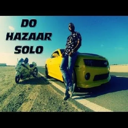 Do Hazaar Solo - RAFTAAR