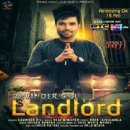 Landlord - Davinder Gill - feat Beat Minister