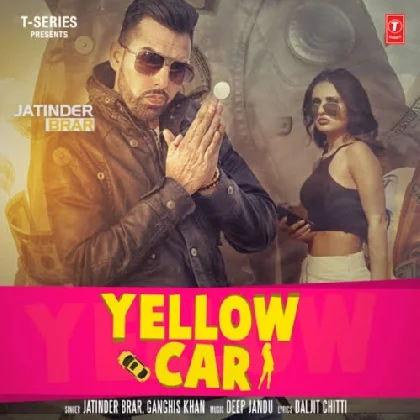 Yellow Car - Jatinder Brar