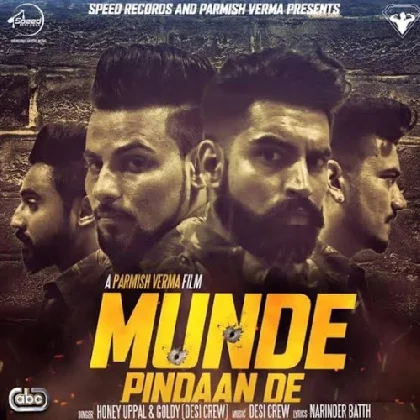 Munde Pindaan De - Goldy Desi Crew