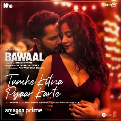 Tumhe Kitna Pyaar Karte (Bawaal)