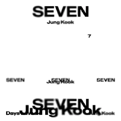 Jung Kook - Seven