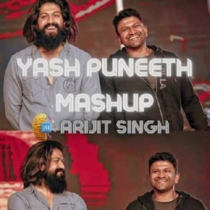 Yash Puneeth Mashup (AI Cover) - Arijit Singh