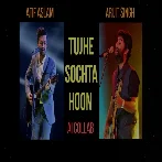 Tujhe Sochta Hoon (AI Cover) - Arijit Singh, Atif Aslam