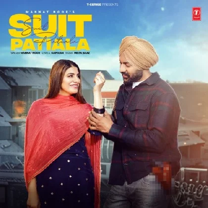 Suit Patiala - Mannat Noor