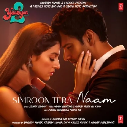 Simroon Tera Naam (Yaariyan 2)