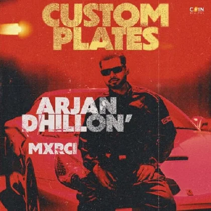 Custom Plates - Arjan Dhillon