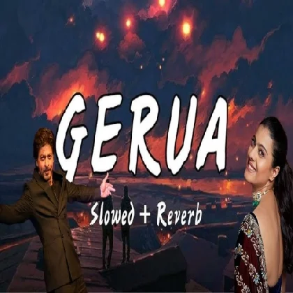 Gerua (Slowed Reverb)