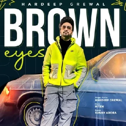 Brown Eyes - Hardeep Grewal