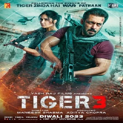 Tiger 3 Ringtone - Salman Khan