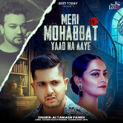 Meri Mohabbat Yaad Na Aaye - Altamash Faridi