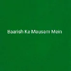 Baarish Ke Mausam Mein - Stebin Ben