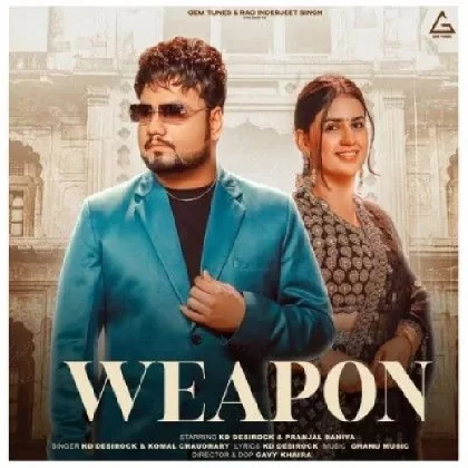 Weapon - KD Desi Rock