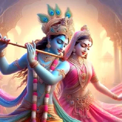 Radhe Krishna Ki Jyoti Alokik