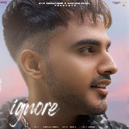 Ignore - Armaan Bedil