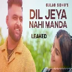 Dil Jeya Nahi Manda - Gulab Sidhu