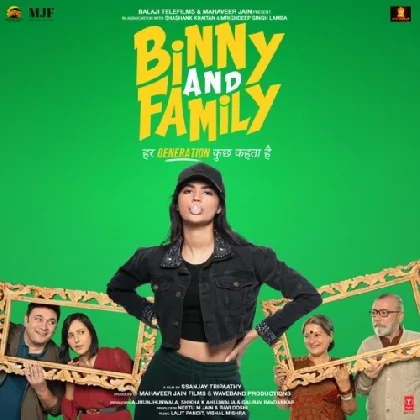 Ye Kya Alag Sa Lagta Hai (Binny And Family)